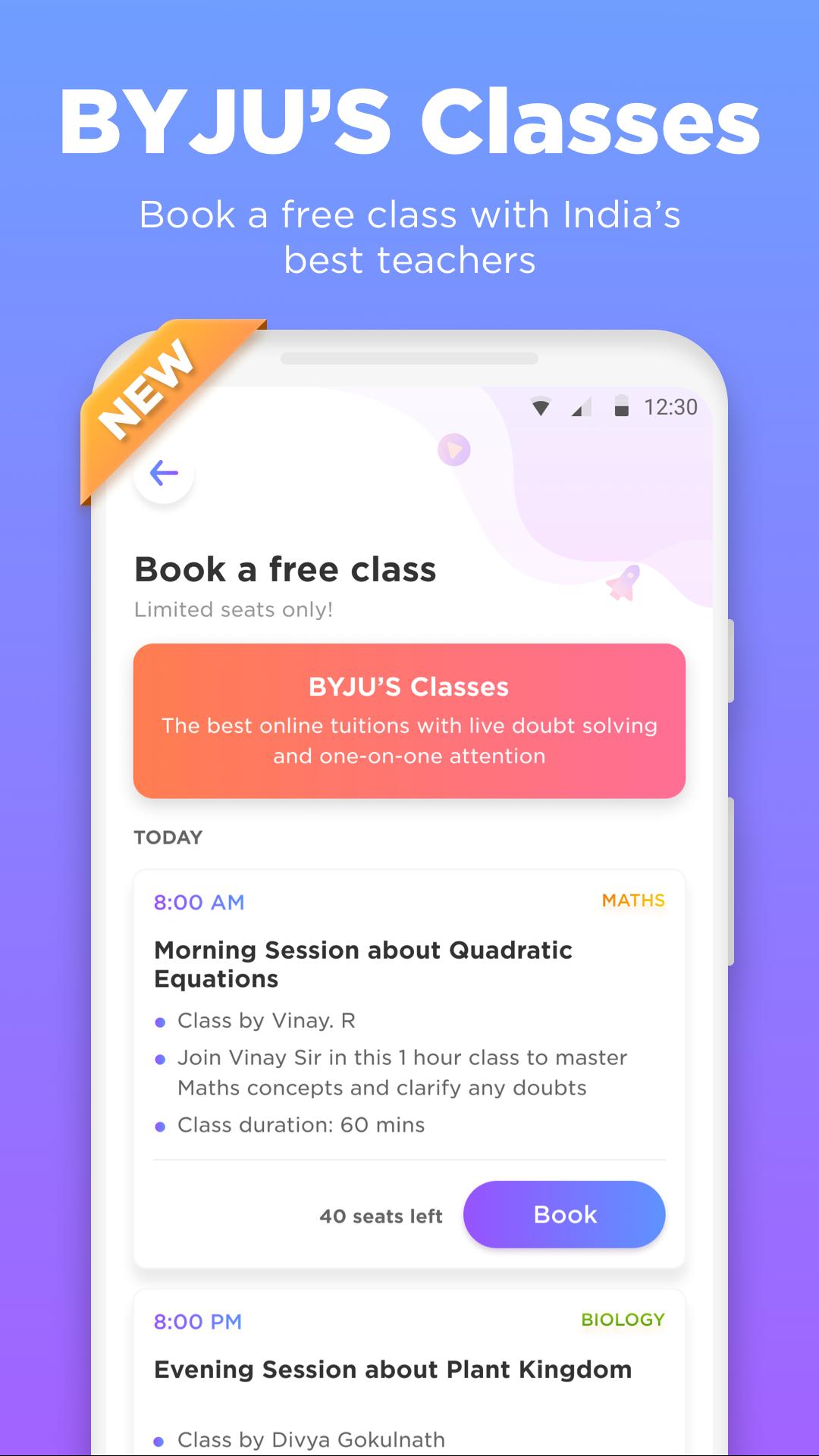 BYJU'S – The Learning App 8.4.0.11158 Screenshot 2