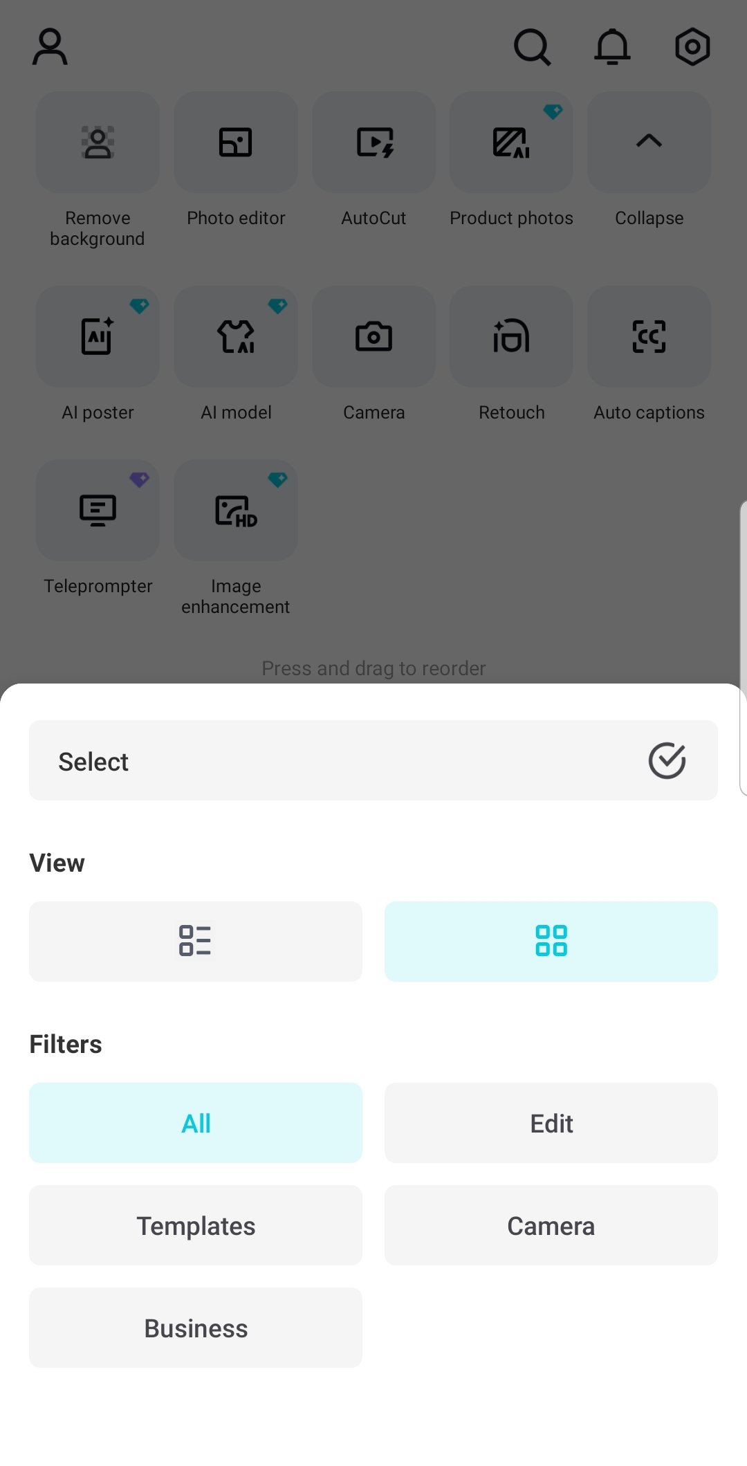 CapCut 18.5.0 Screenshot 10