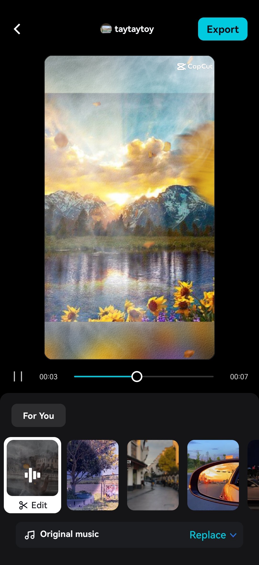 CapCut 18.5.0 Screenshot 3
