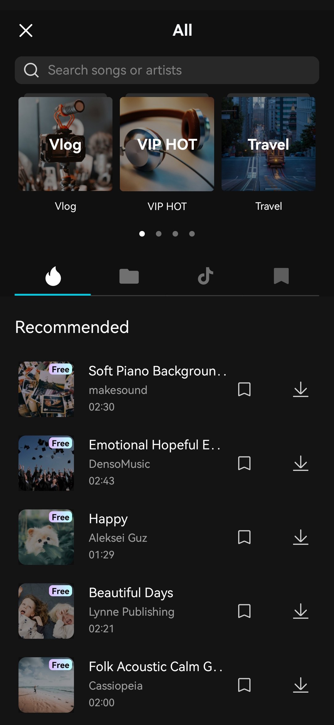 CapCut 18.5.0 Screenshot 5