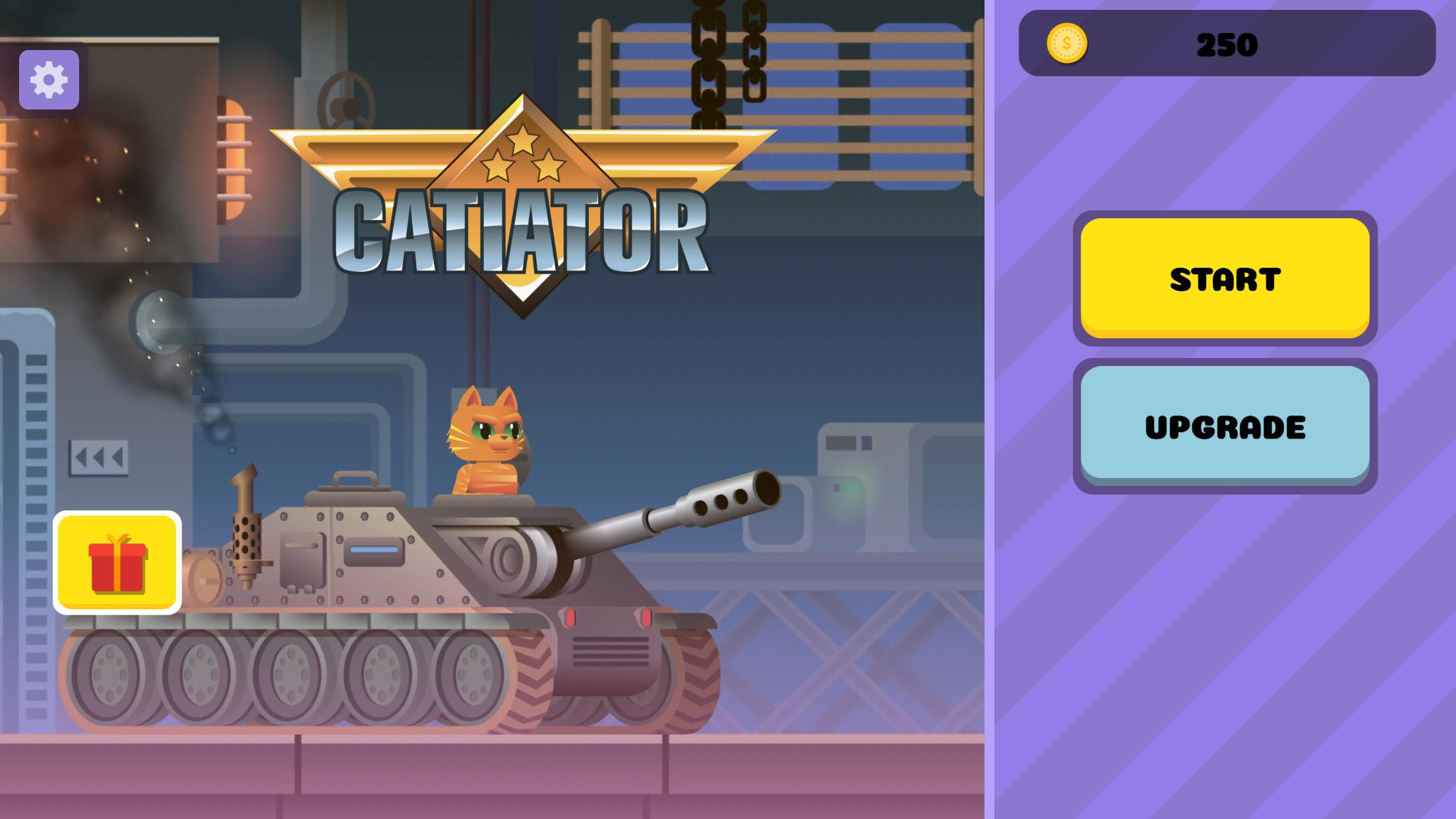 Tank Cat Wars 1.0 Screenshot 1