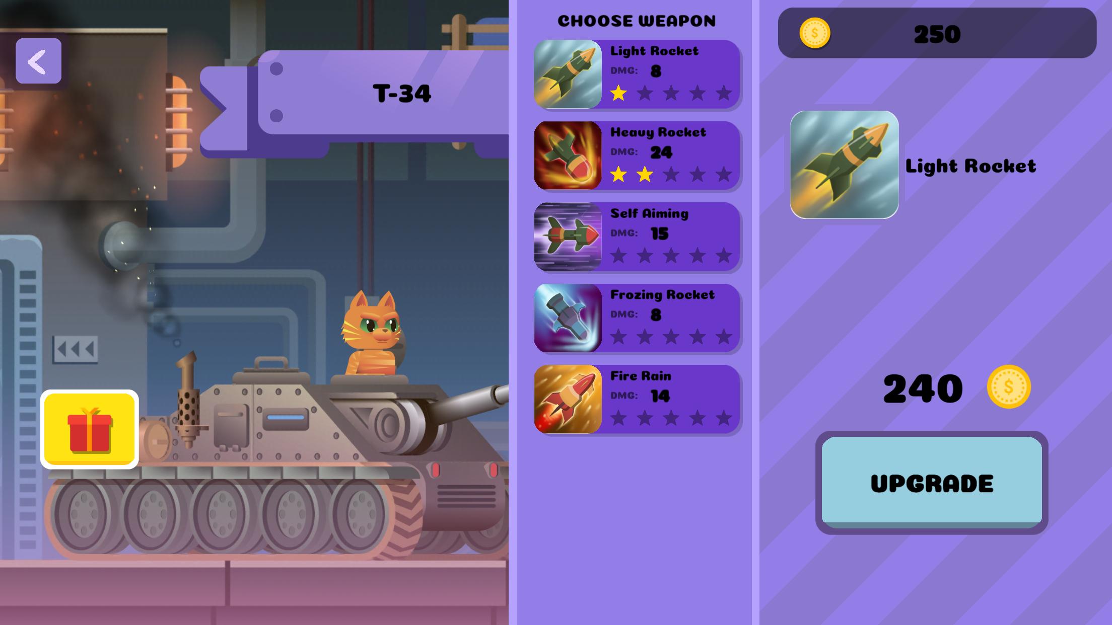 Tank Cat Wars 1.0 Screenshot 3