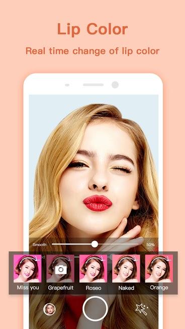 Beauty Plus Makeover Camera : Selfie Camera 7.0.1 Screenshot 2