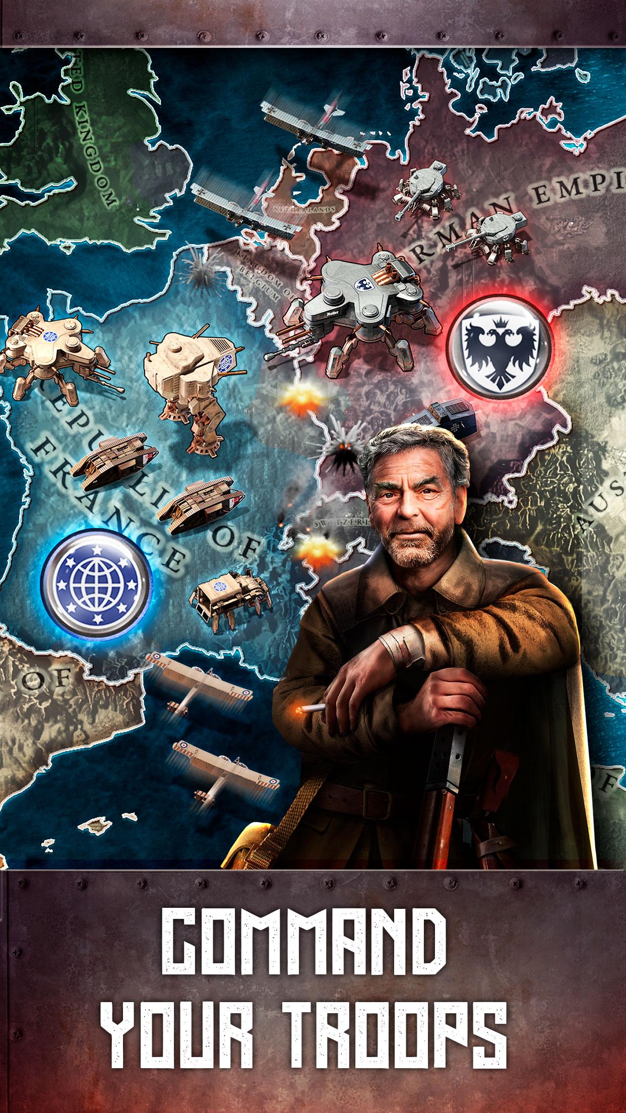 Iron Order 1919 - Altered History Strategy Game 0.114 Screenshot 2