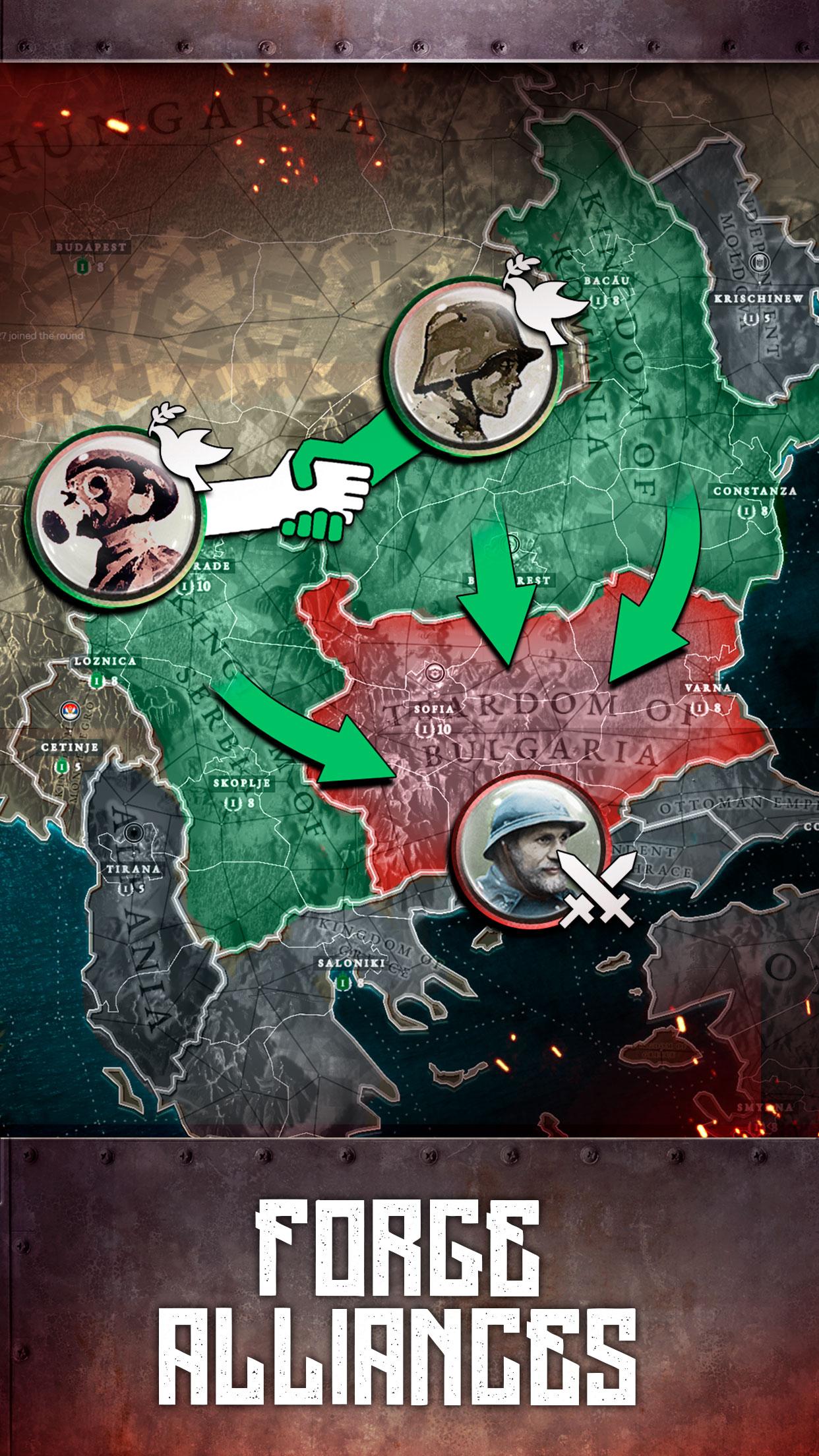 Iron Order 1919 - Altered History Strategy Game 0.114 Screenshot 4