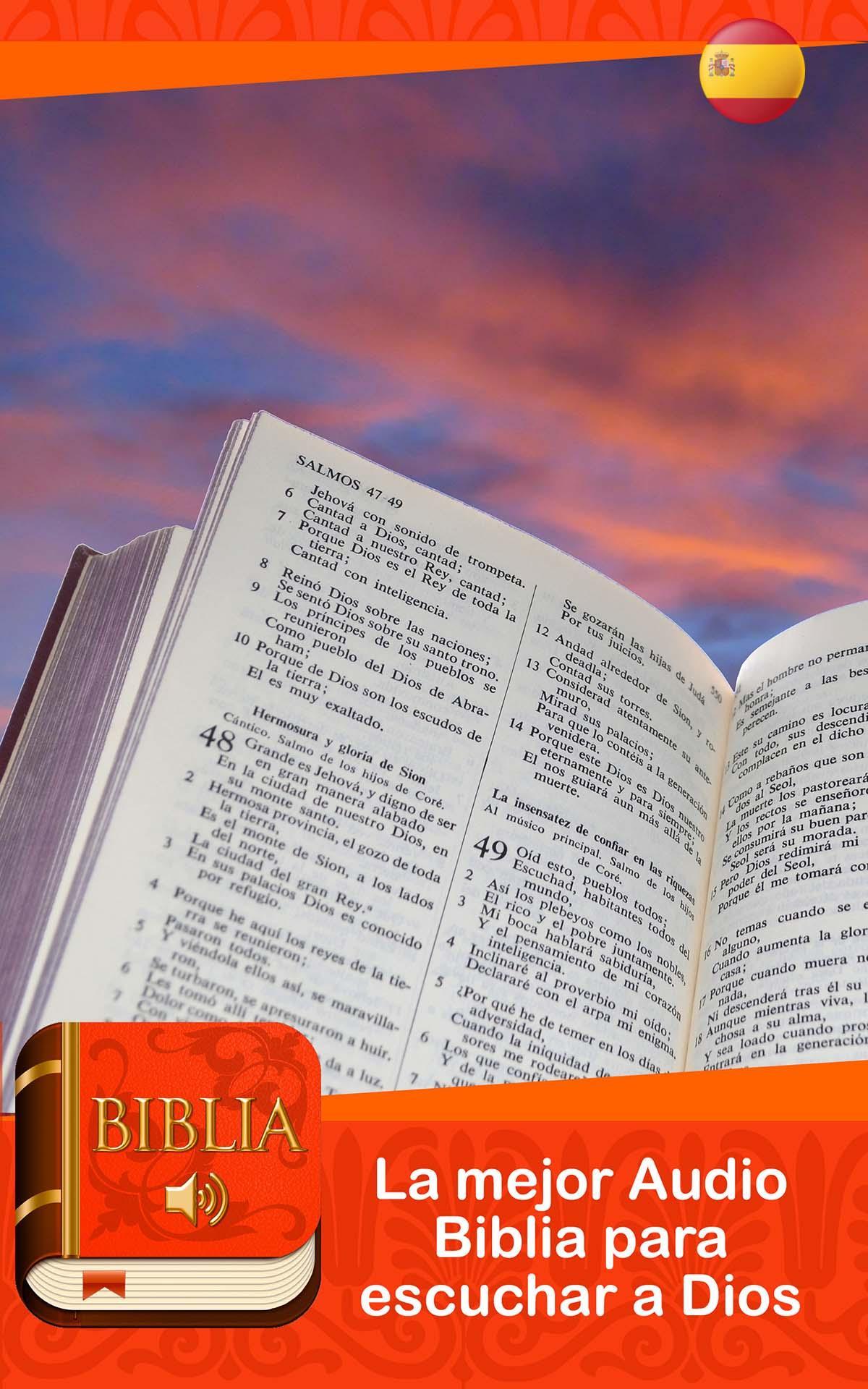 Biblia Reina Valera Audio Biblia Reina Valera 12.0 Screenshot 9