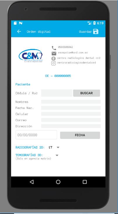 C&M centro radiológico dental 2.0.3 Screenshot 4
