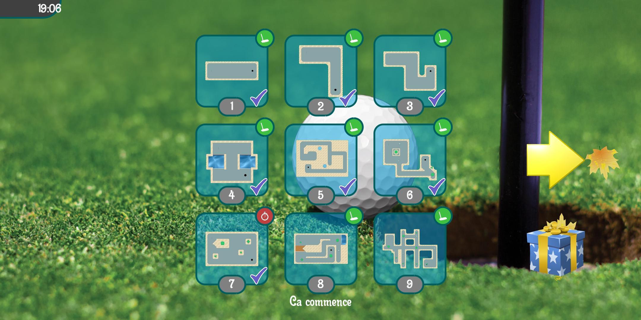 Minigolf Aces 1.1.0 Screenshot 2