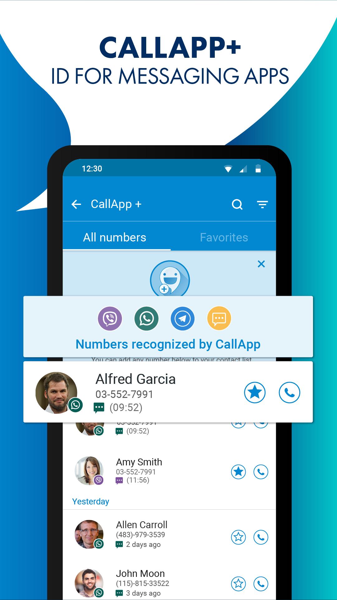 CallApp: Caller ID, Call Blocker & Call Recorder 1.528 Screenshot 6