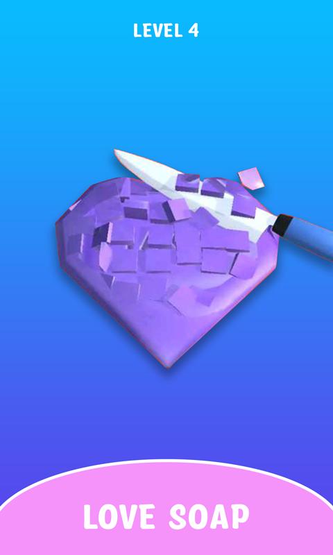 Soap Cutting Cube- Anti-stress Satisfying ASMR. 1.0 Screenshot 1