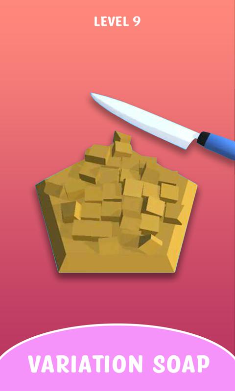 Soap Cutting Cube- Anti-stress Satisfying ASMR. 1.0 Screenshot 10