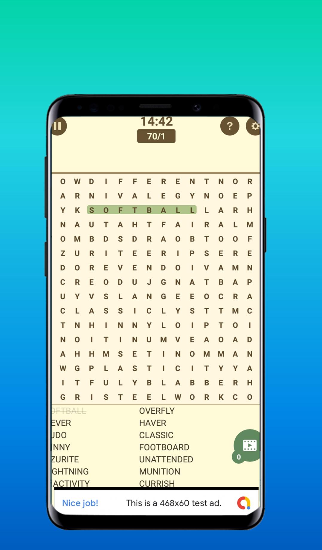 Word Finder App 1.3 Screenshot 1