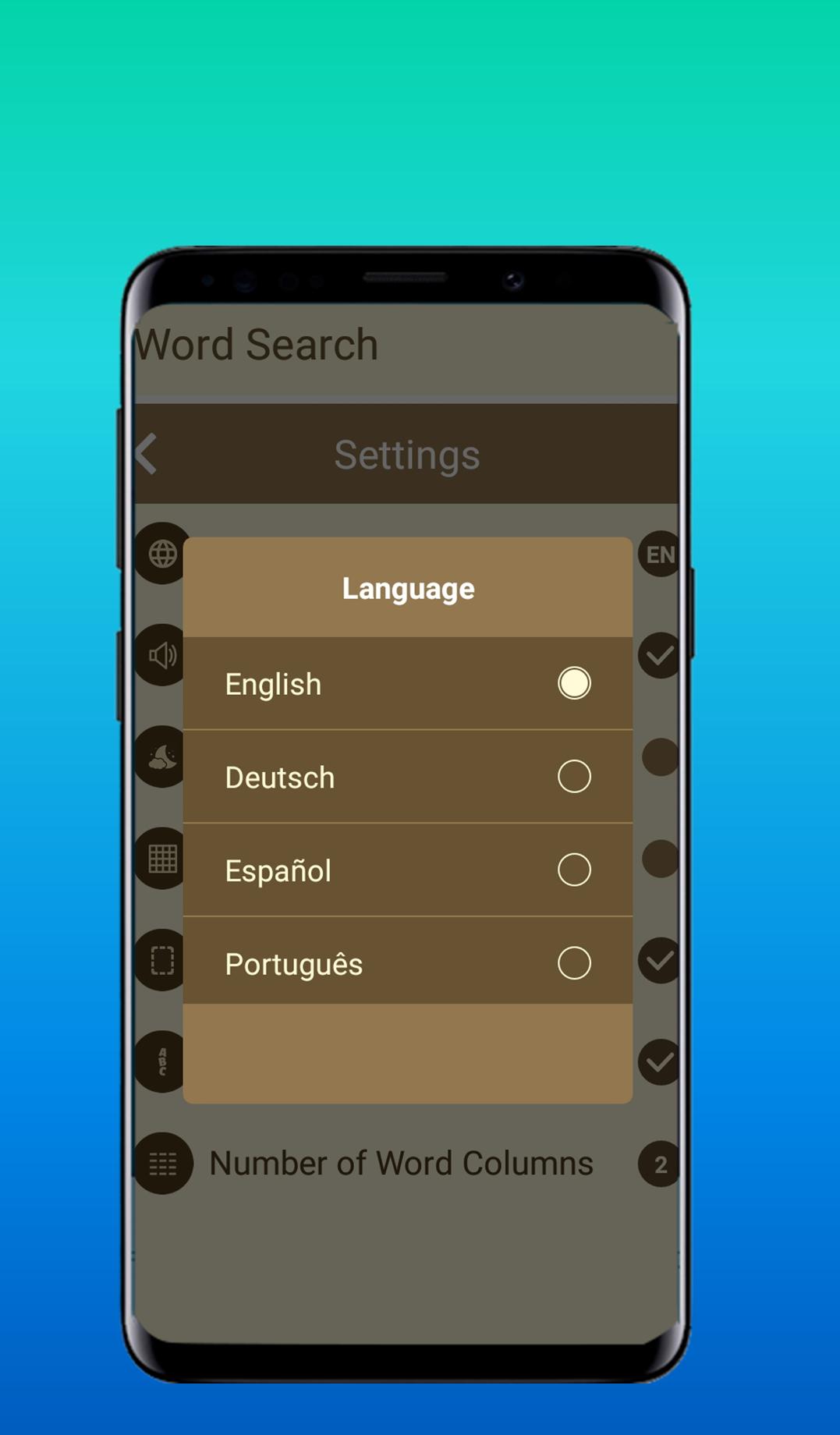 Word Finder App 1.3 Screenshot 4