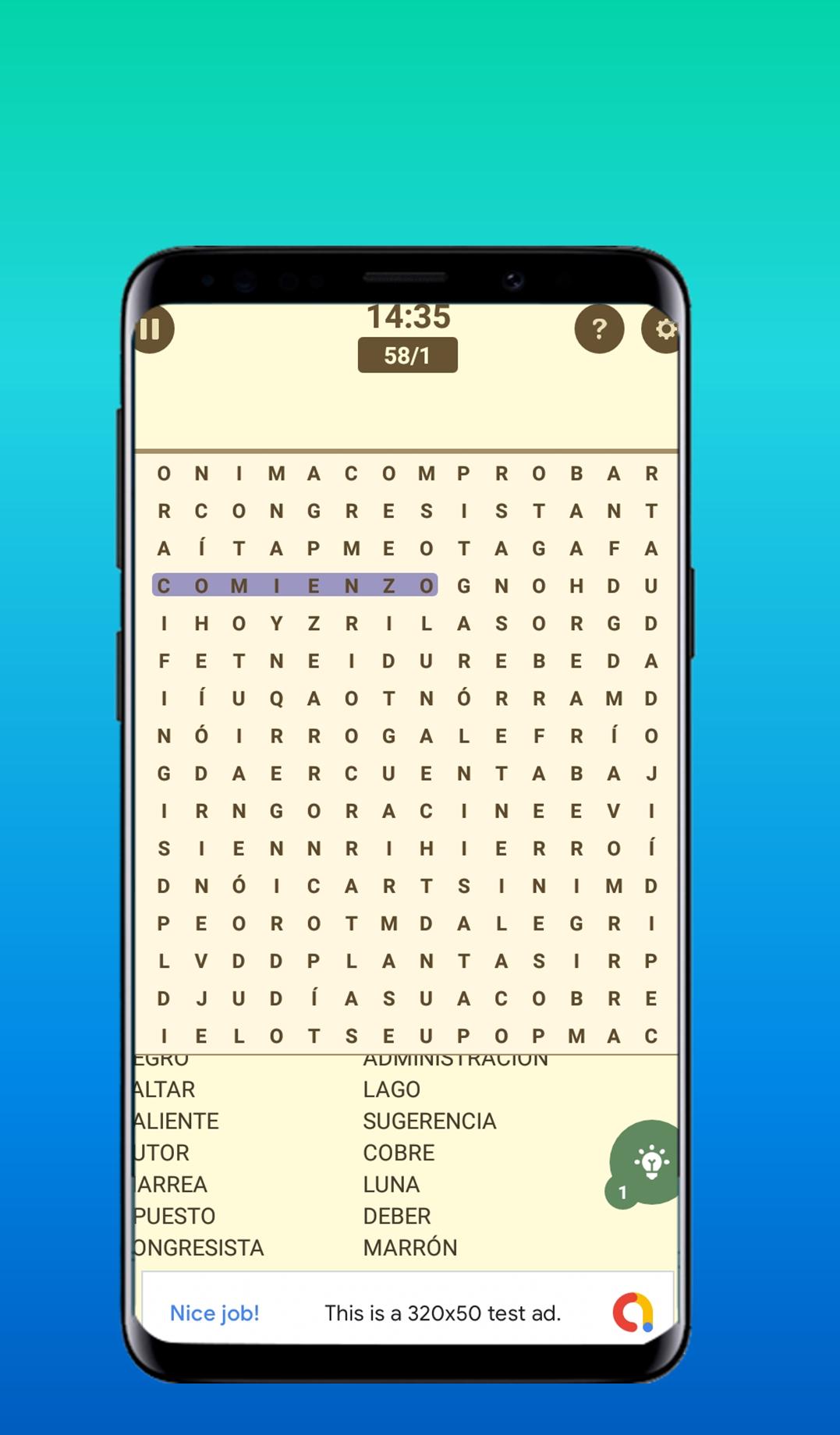 Word Finder App 1.3 Screenshot 8