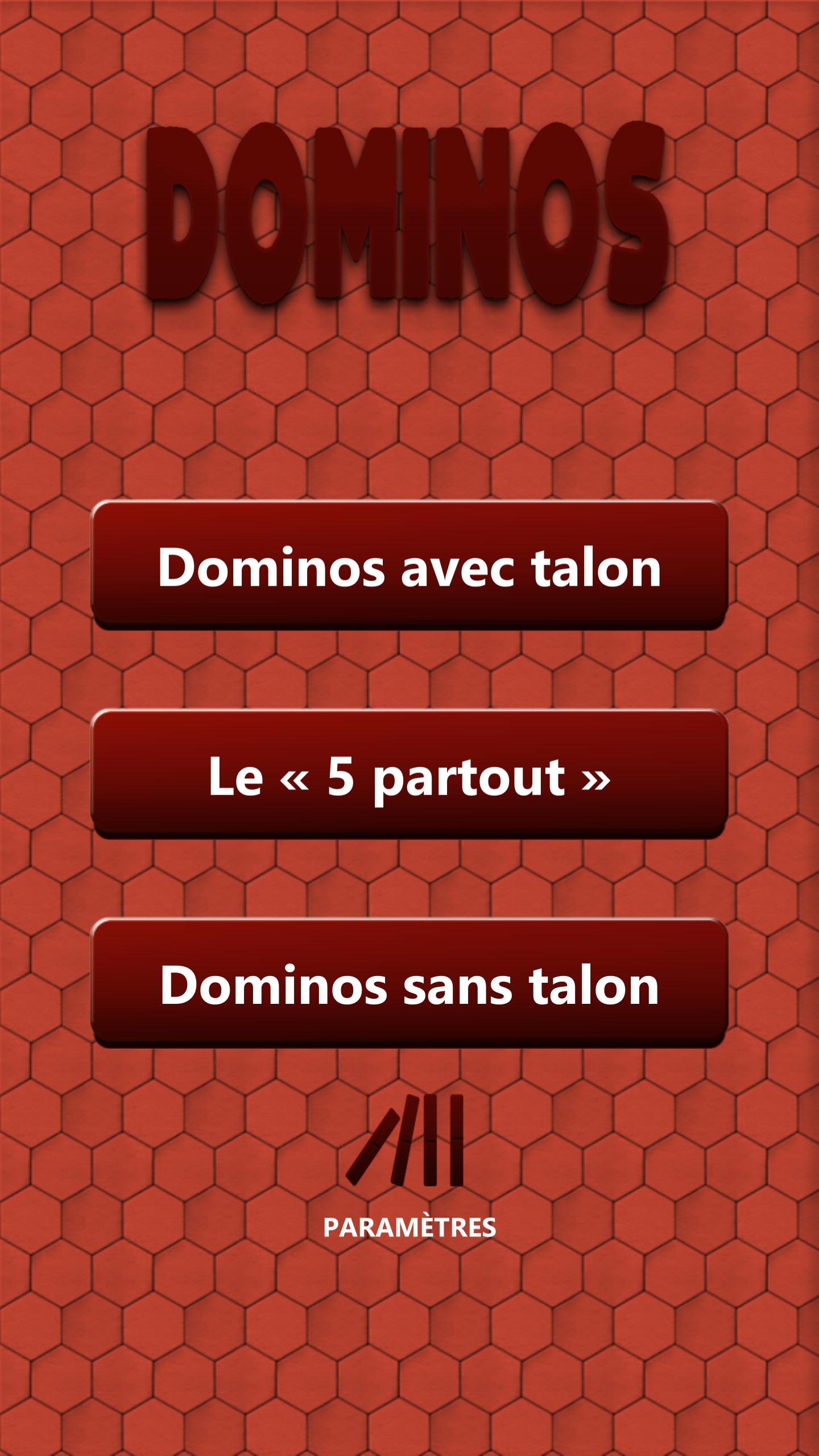 Dominos Game: Free Game 4.2 Screenshot 1