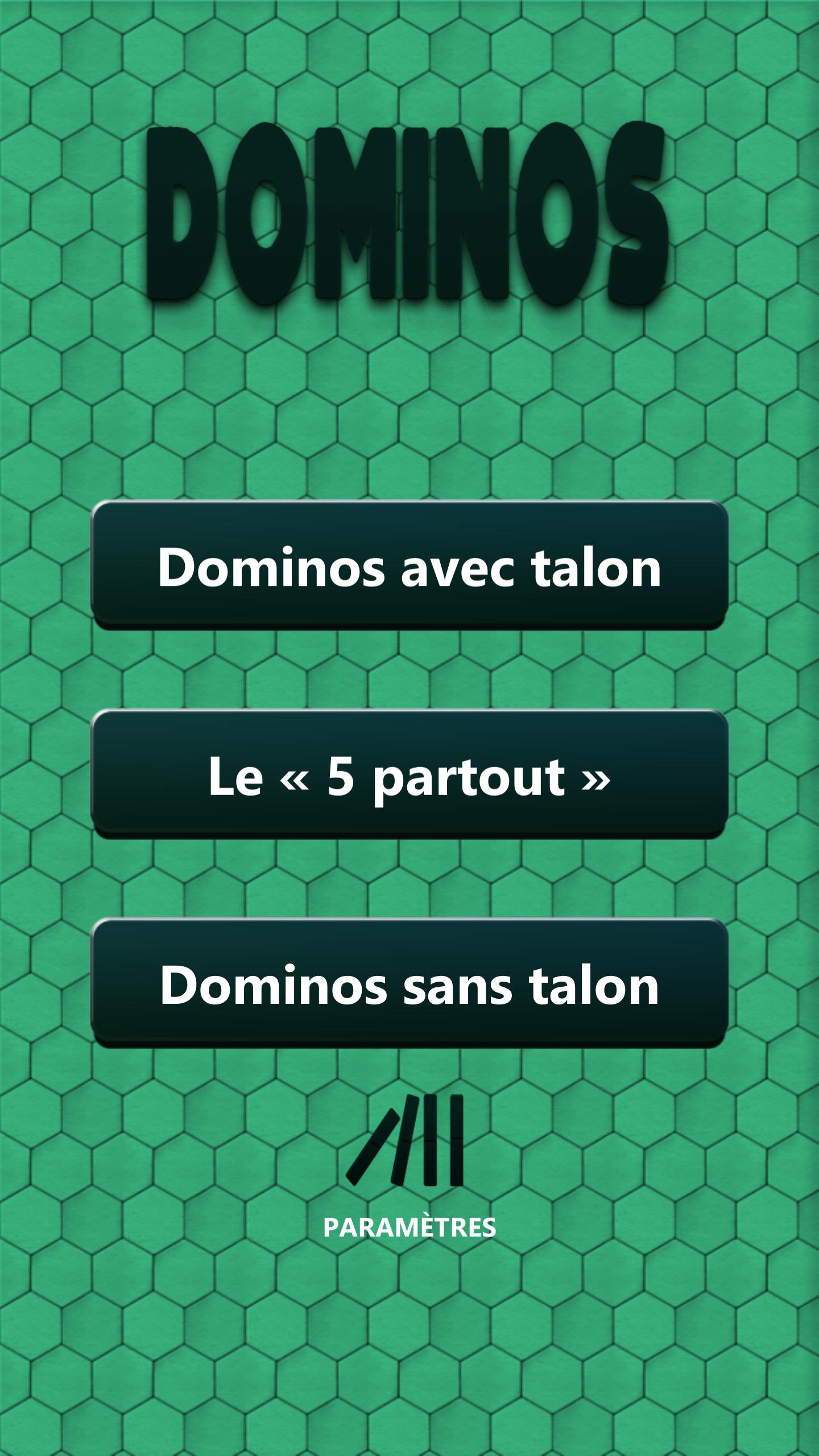 Dominos Game: Free Game 4.2 Screenshot 3