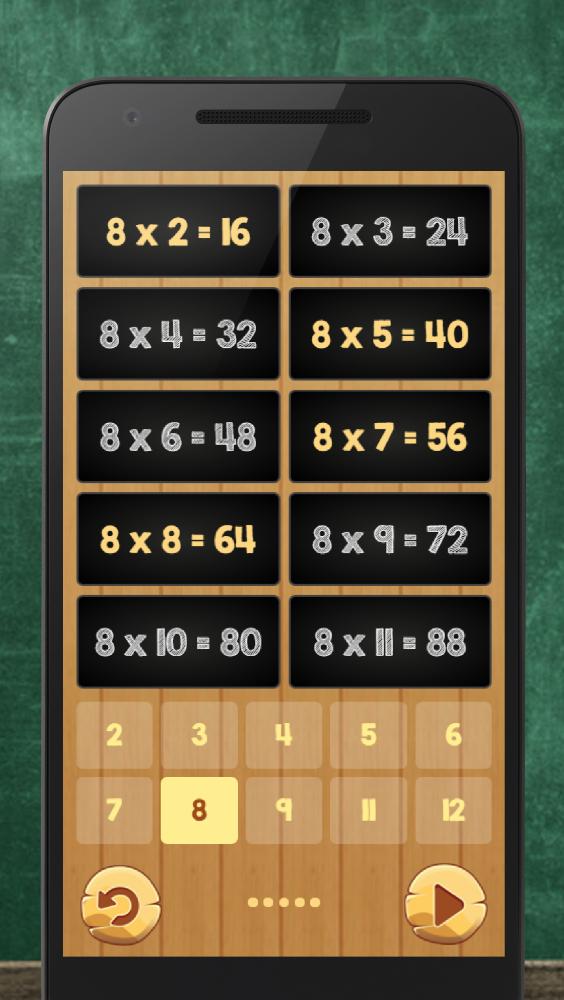 Multiplication Table Kids Math 3.9.0 Screenshot 14
