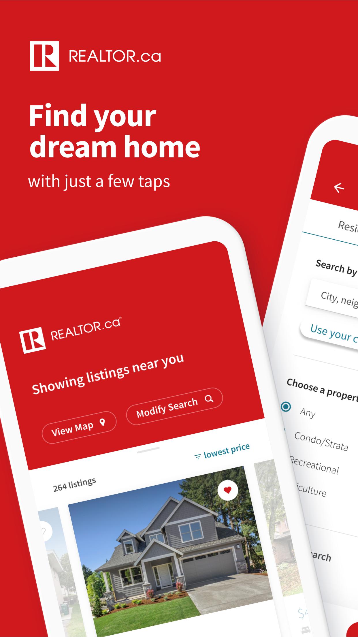 REALTOR.ca Real Estate & Homes 4.0.11 Screenshot 1