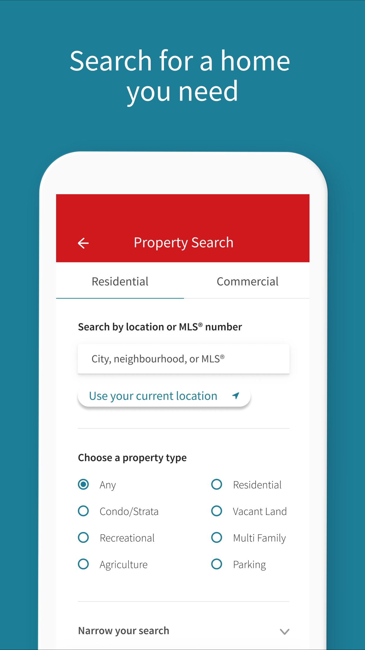 REALTOR.ca Real Estate & Homes 4.0.11 Screenshot 3