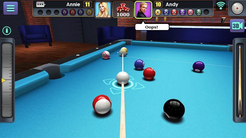 3D Pool Ball 2.2.2.3 Screenshot 1