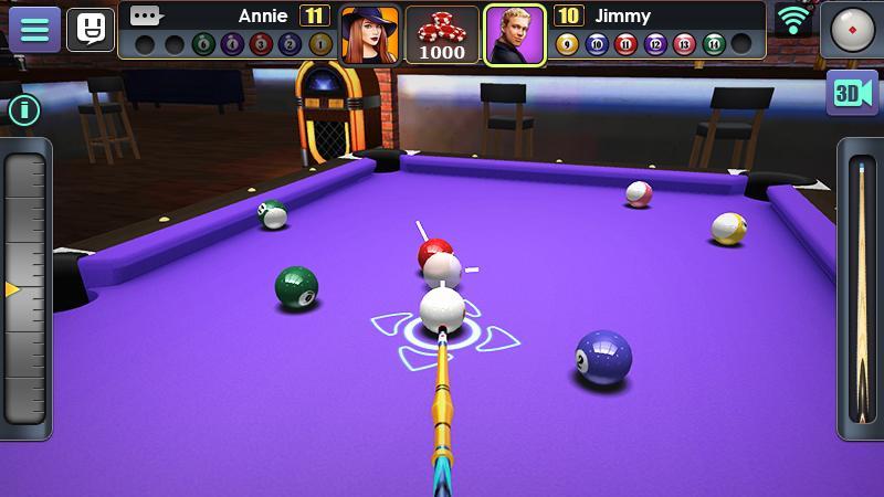 3D Pool Ball 2.2.2.3 Screenshot 10