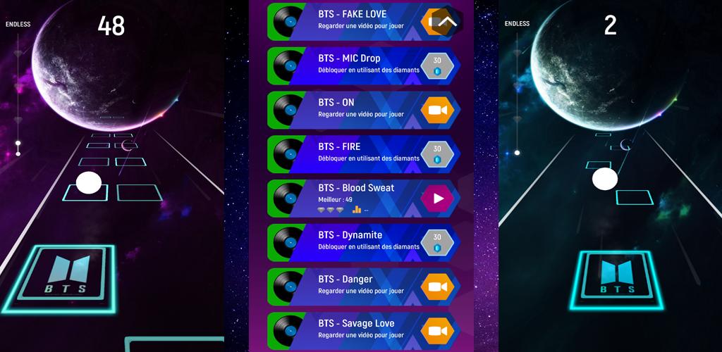 Tiles Hop: BTS vs BlackPink - Kpop 1 Screenshot 10