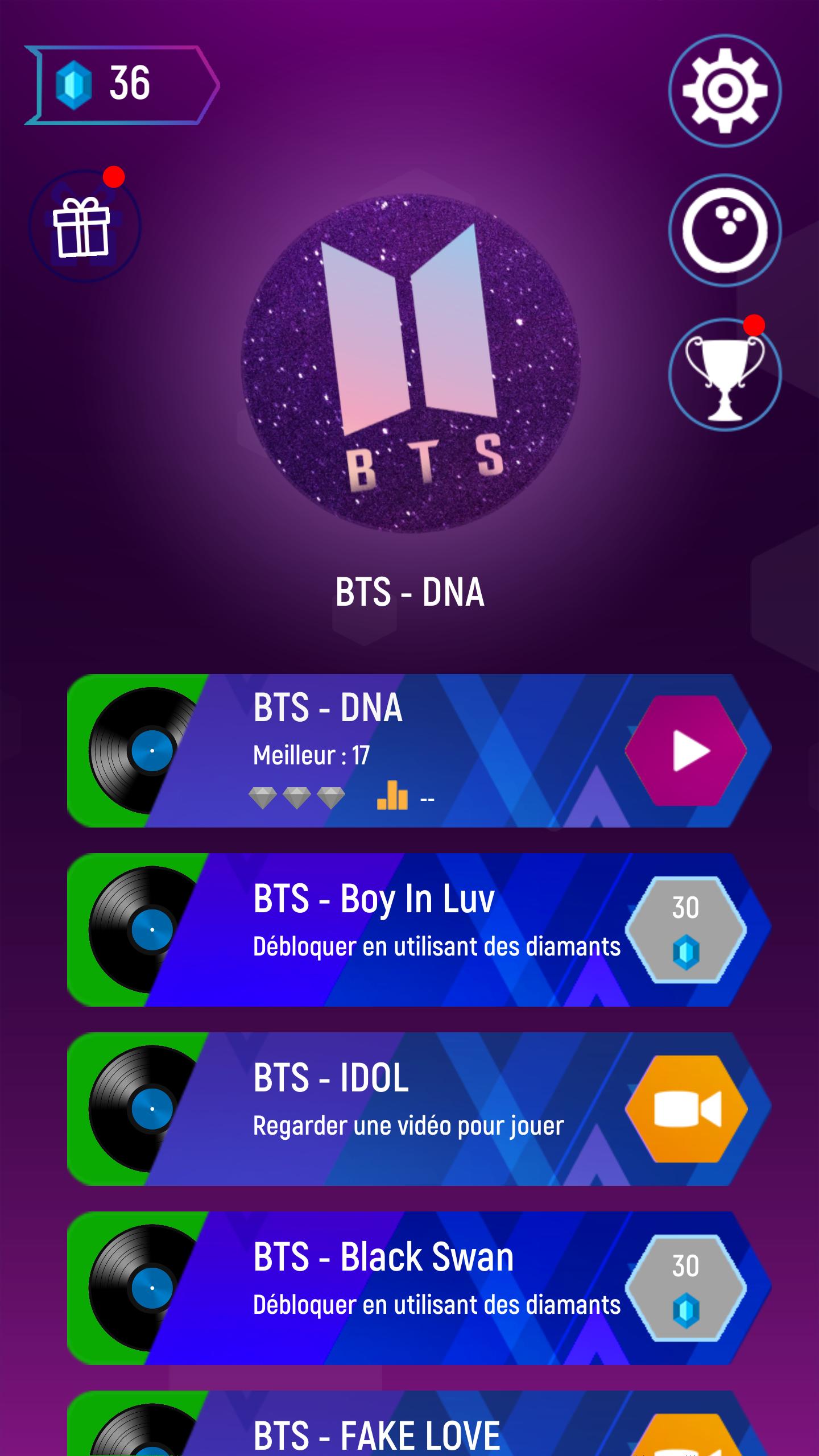 Tiles Hop: BTS vs BlackPink - Kpop 1 Screenshot 3