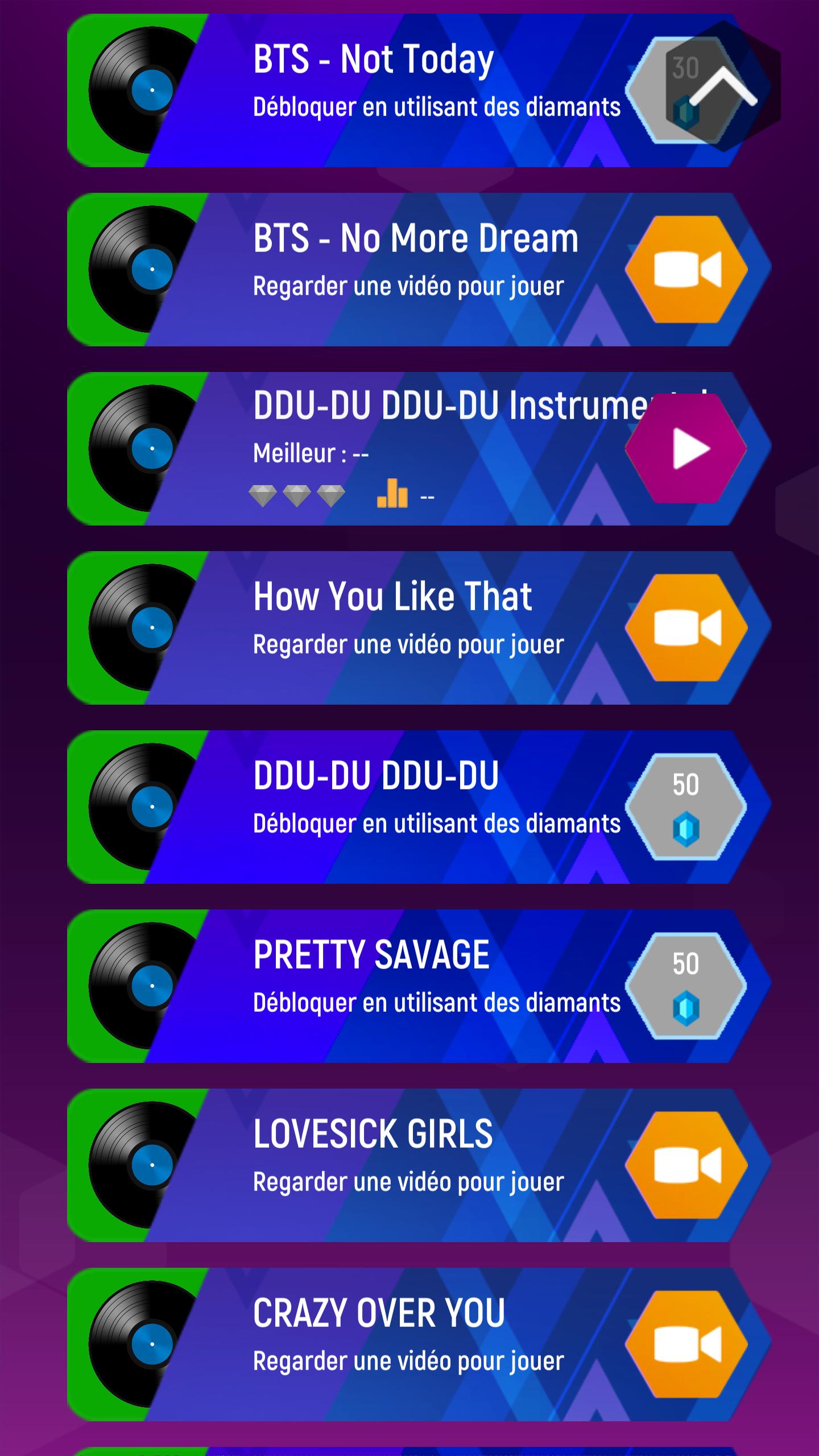 Tiles Hop: BTS vs BlackPink - Kpop 1 Screenshot 5