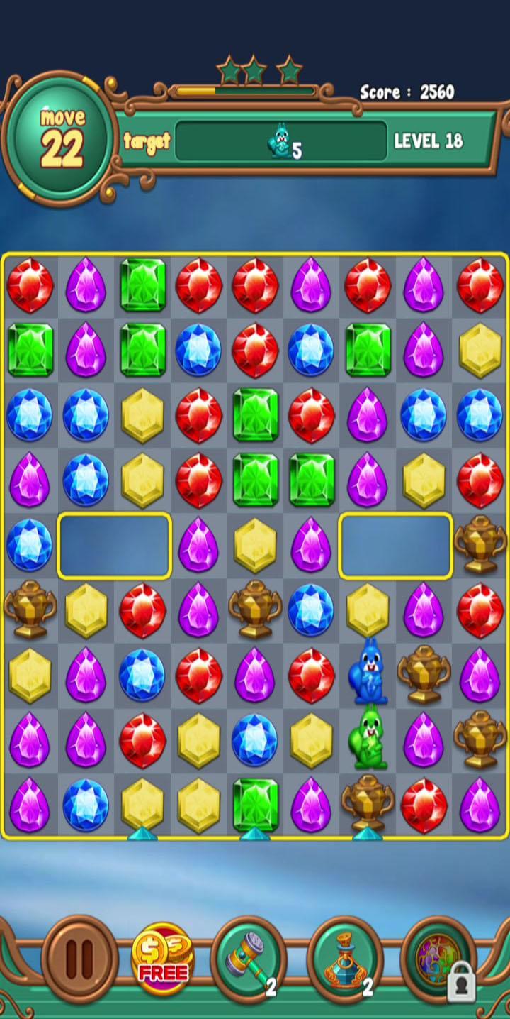 Puzzle Jewels 1.4 Screenshot 2