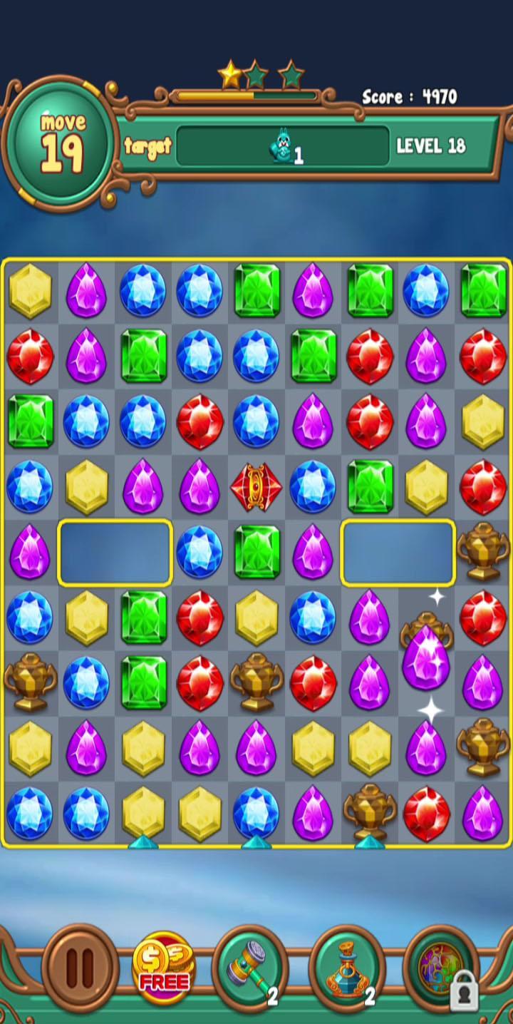 Puzzle Jewels 1.4 Screenshot 3