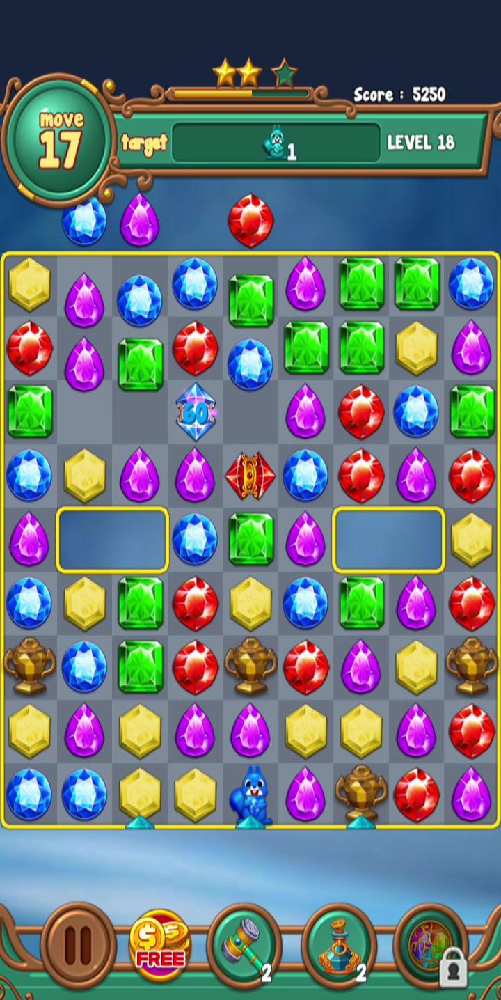 Puzzle Jewels 1.4 Screenshot 4