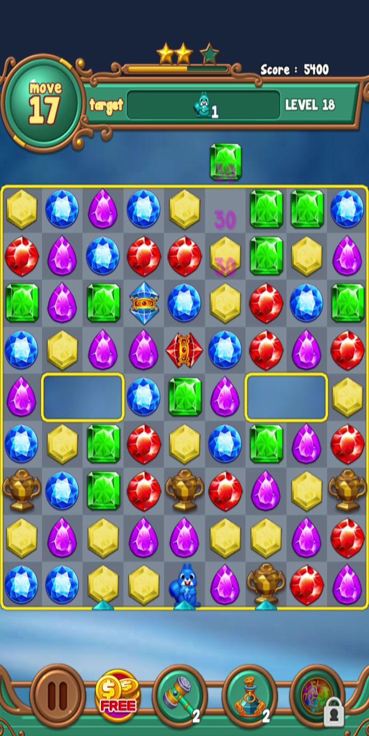Puzzle Jewels 1.4 Screenshot 5