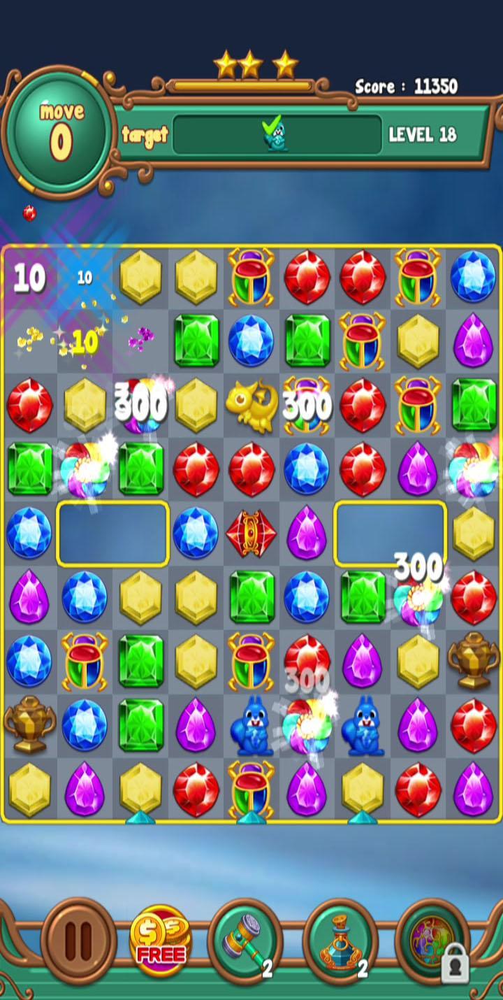 Puzzle Jewels 1.4 Screenshot 8