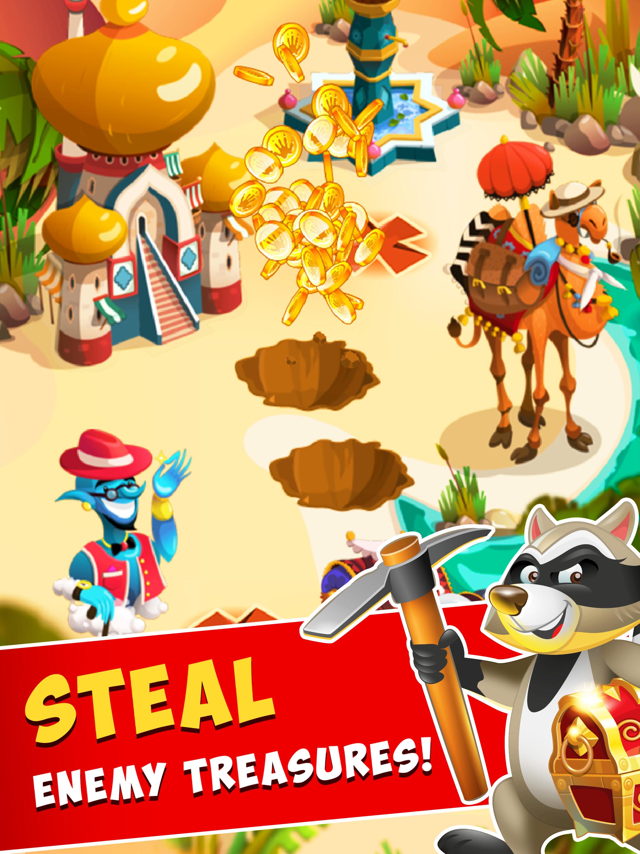 Coin Boom build your island & become coin master 1.35.15 Screenshot 8