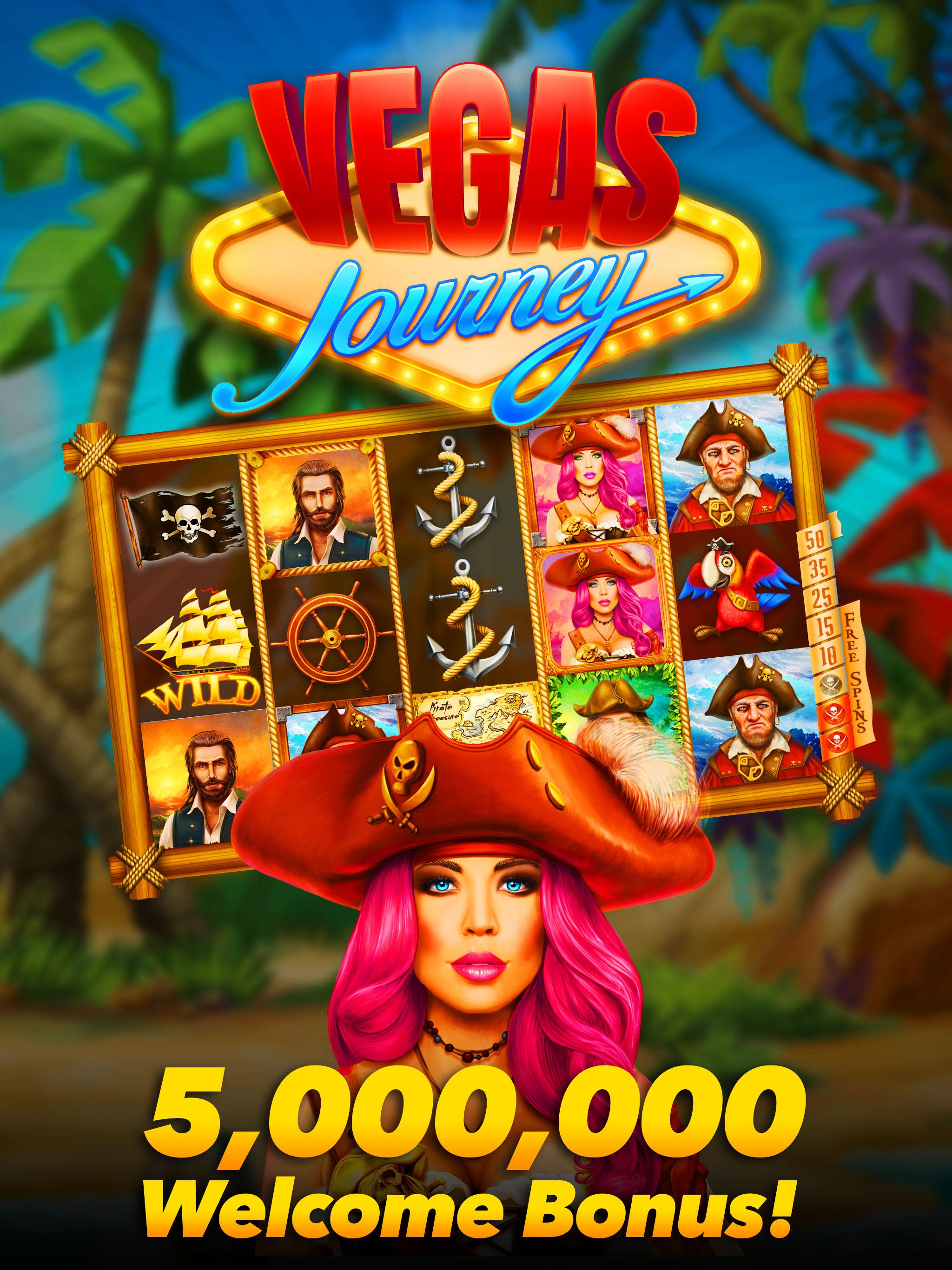 Vegas Journey Real Casino Slots with Free Bonus 1.76.2 Screenshot 1