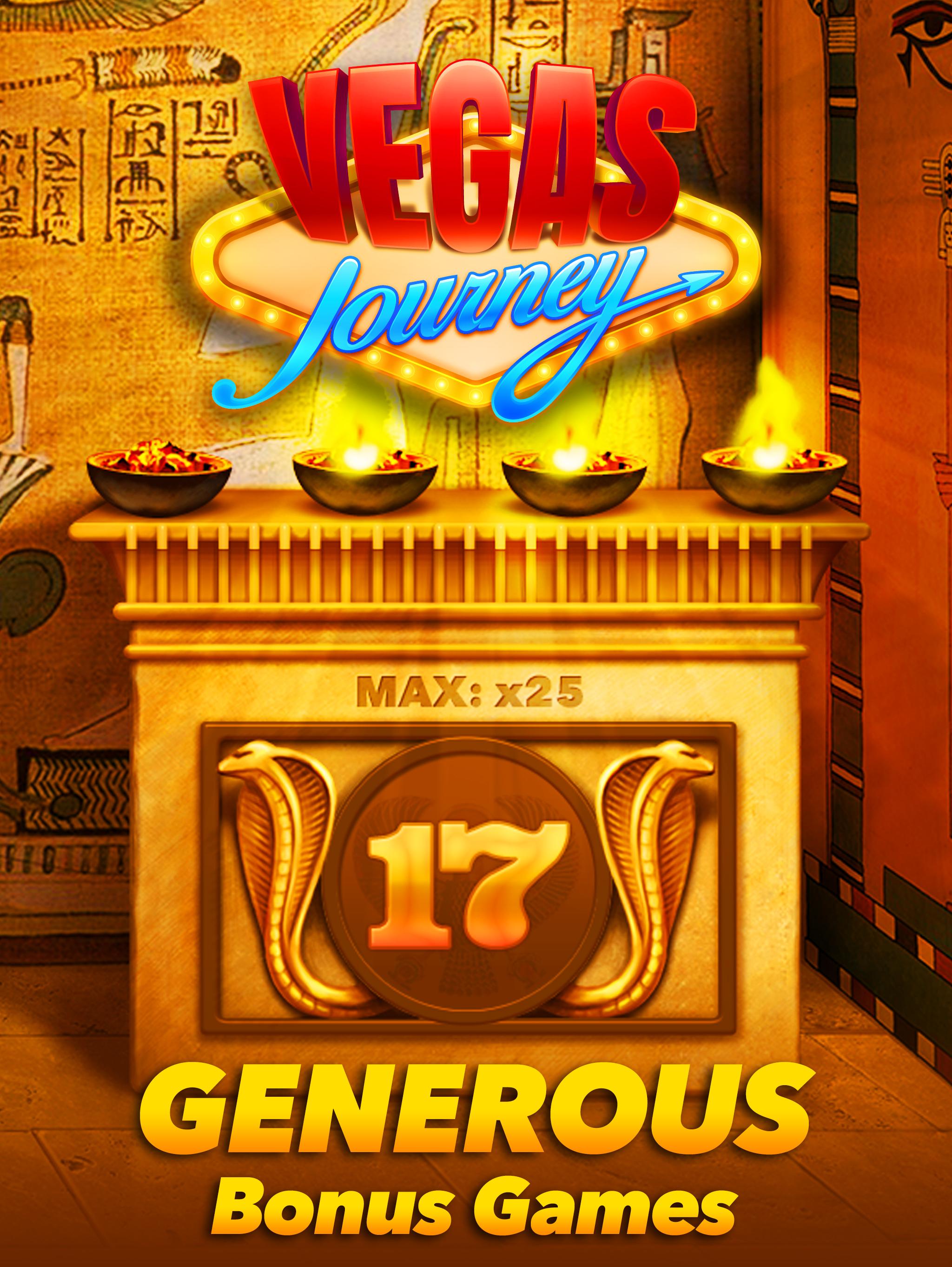 Vegas Journey Real Casino Slots with Free Bonus 1.76.2 Screenshot 10