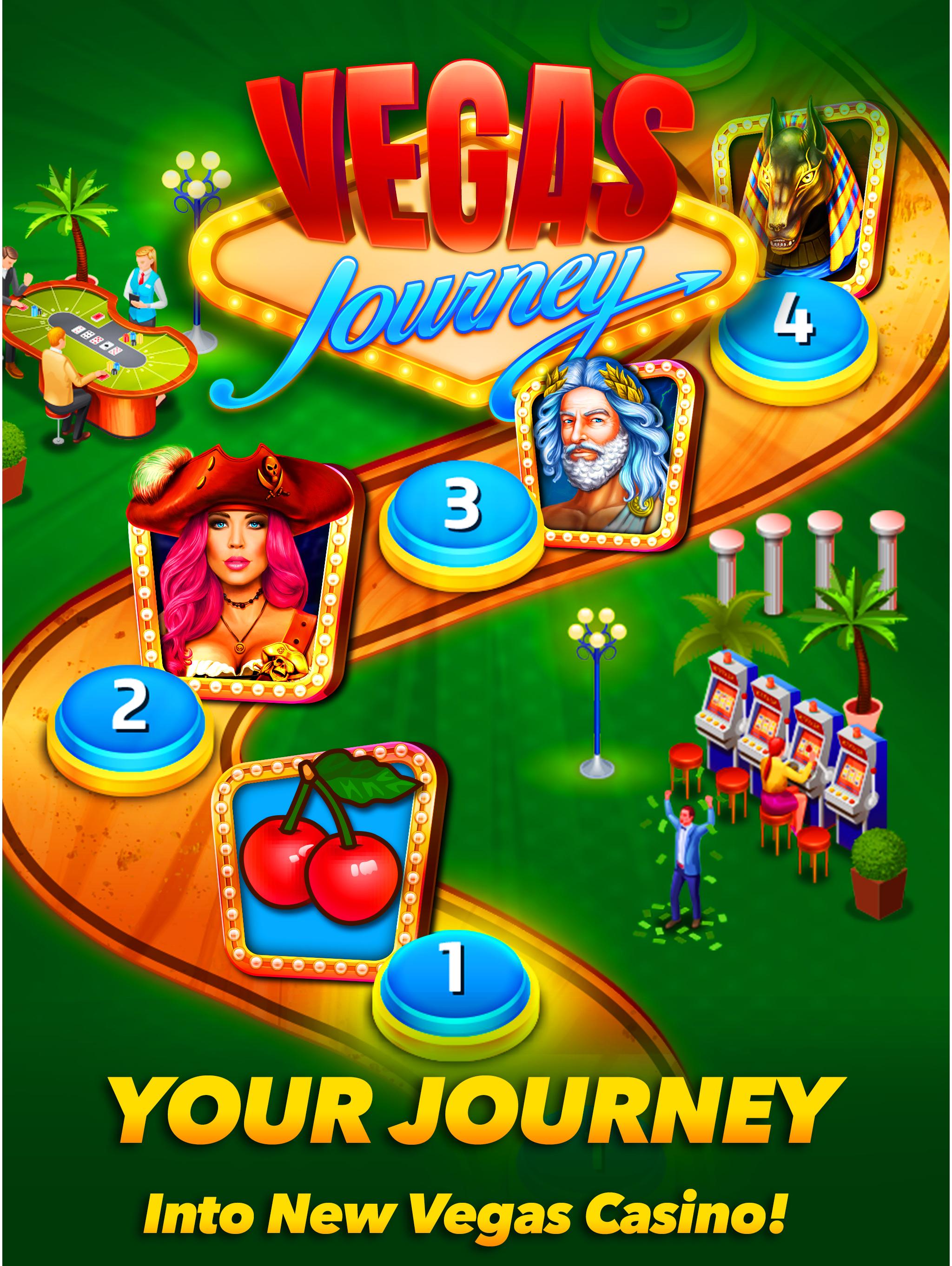 Vegas Journey Real Casino Slots with Free Bonus 1.76.2 Screenshot 12