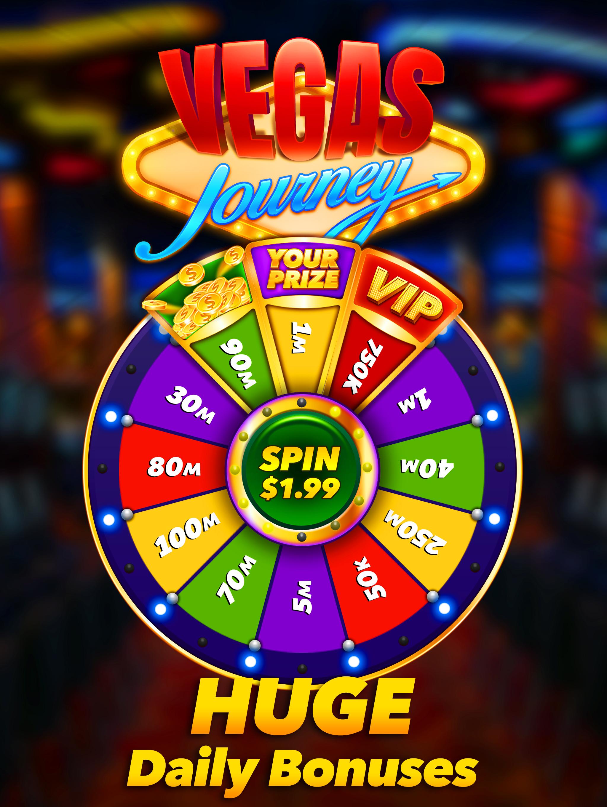 Vegas Journey Real Casino Slots with Free Bonus 1.76.2 Screenshot 14