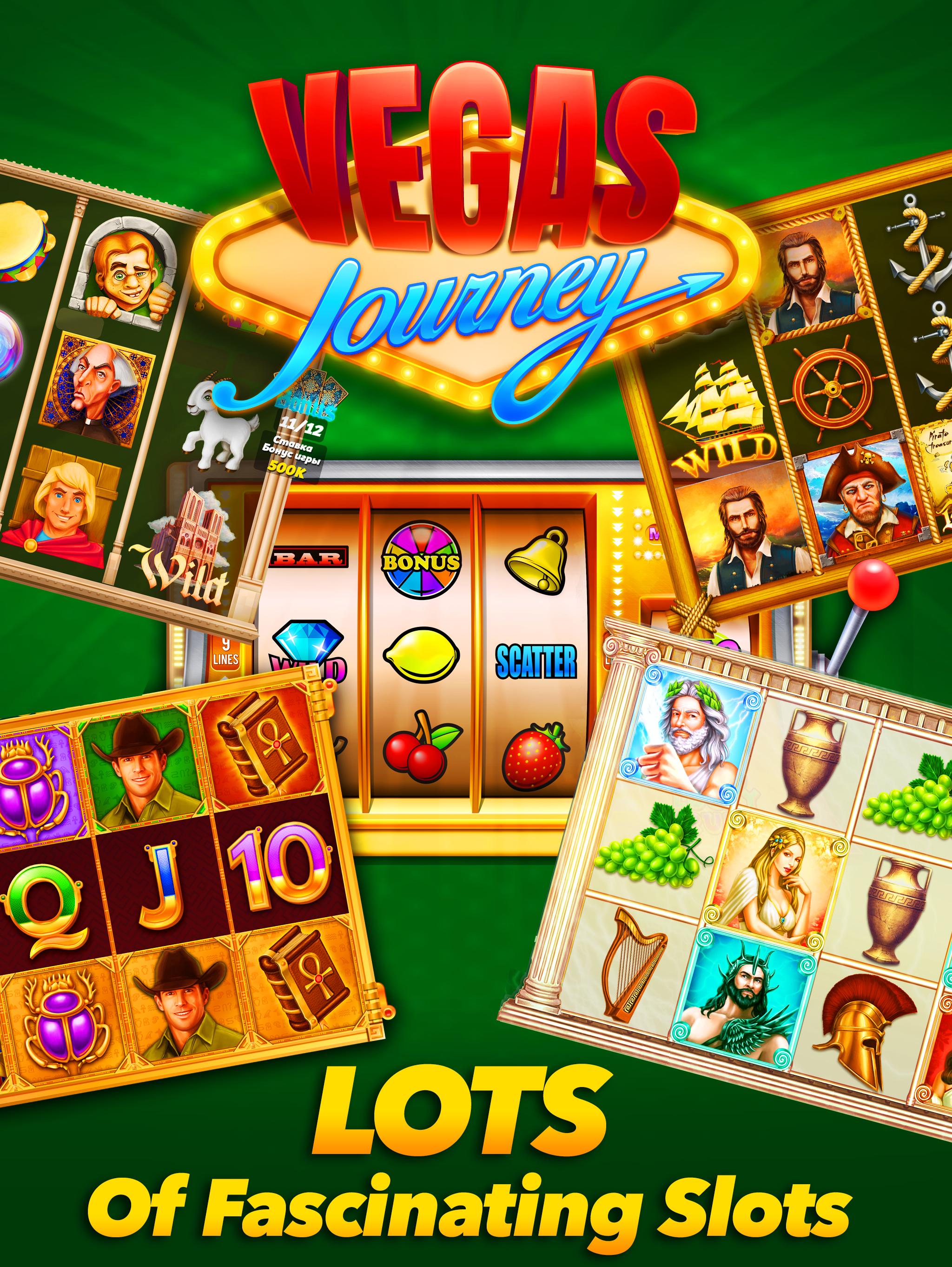 Vegas Journey Real Casino Slots with Free Bonus 1.76.2 Screenshot 3