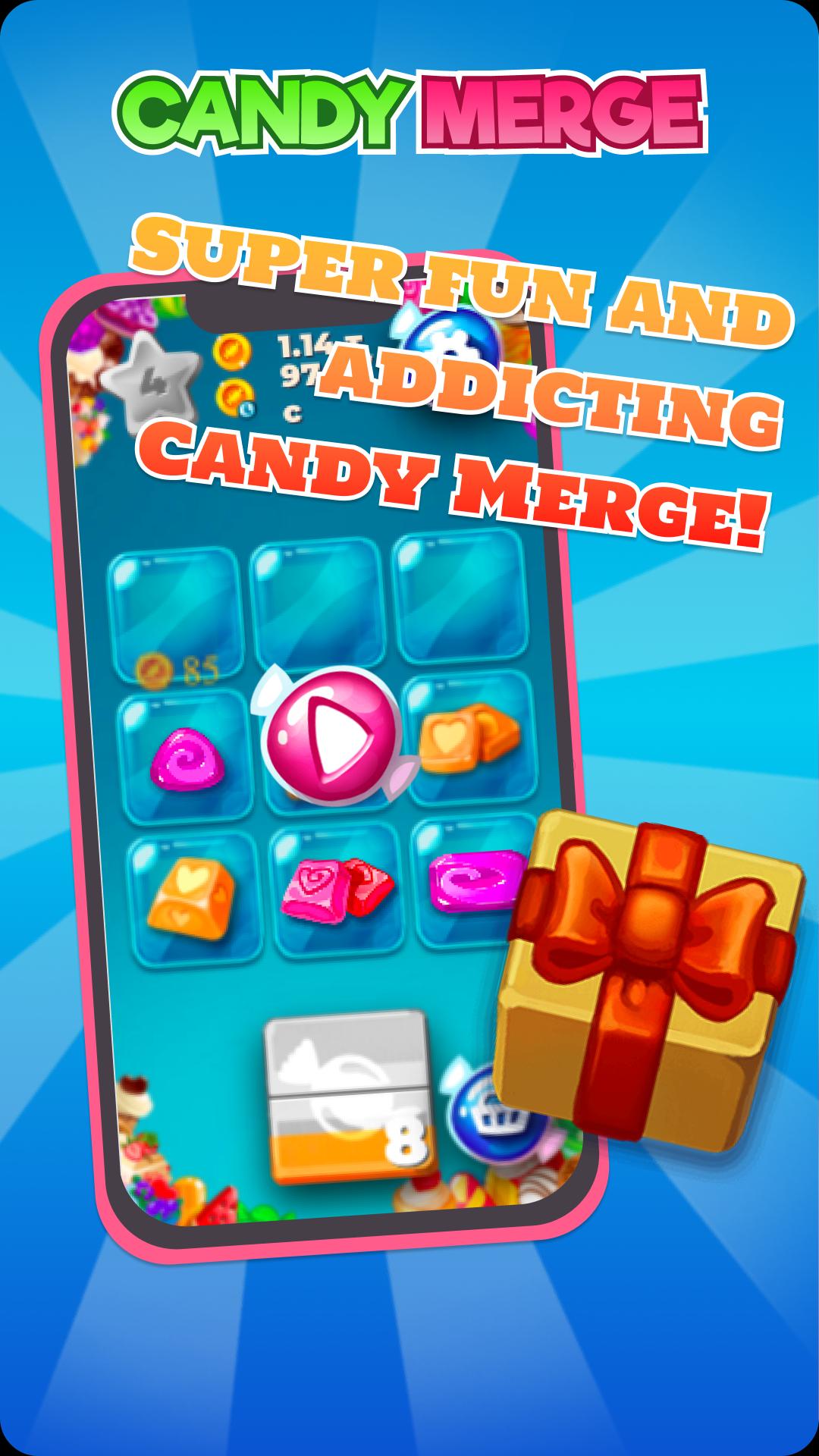 Candy Merge – Merge Candies. Have fun. 1.2.0 Screenshot 3