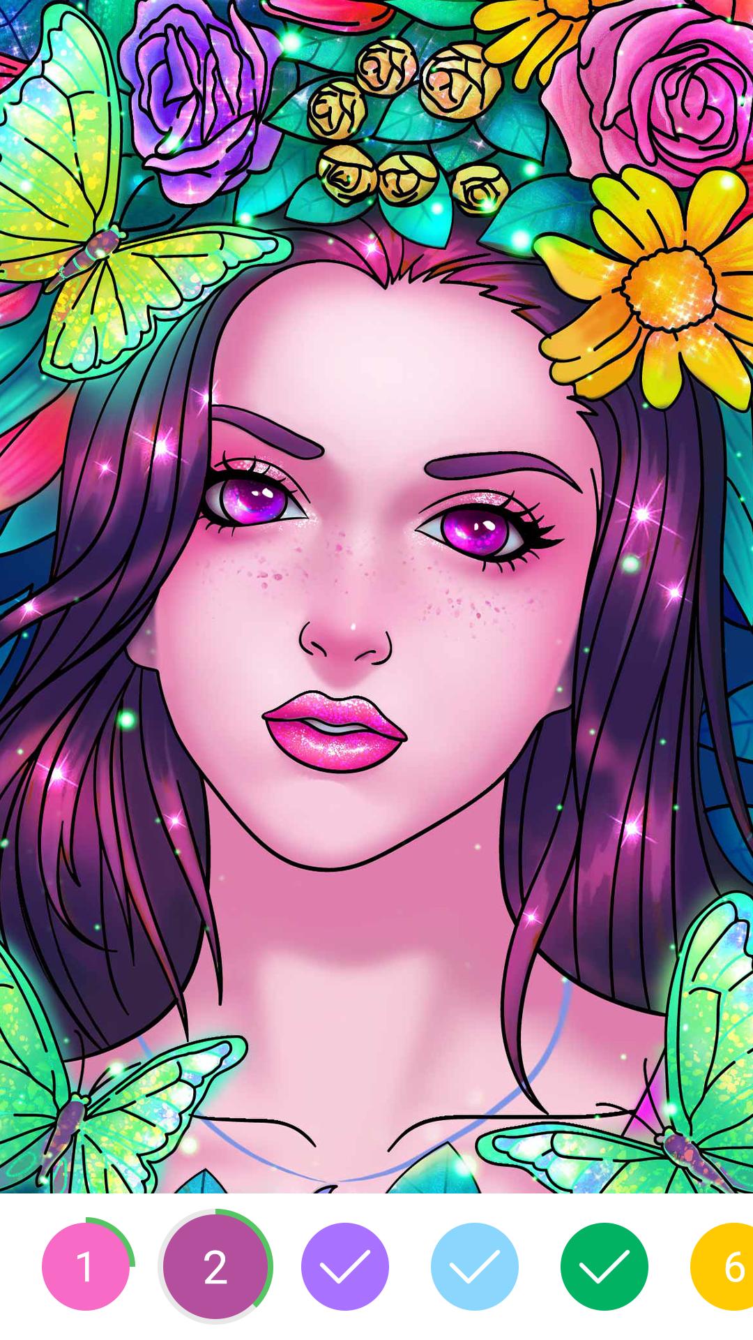 Coloring Book Color by Number & Paint by Number 1.6.11 Screenshot 11