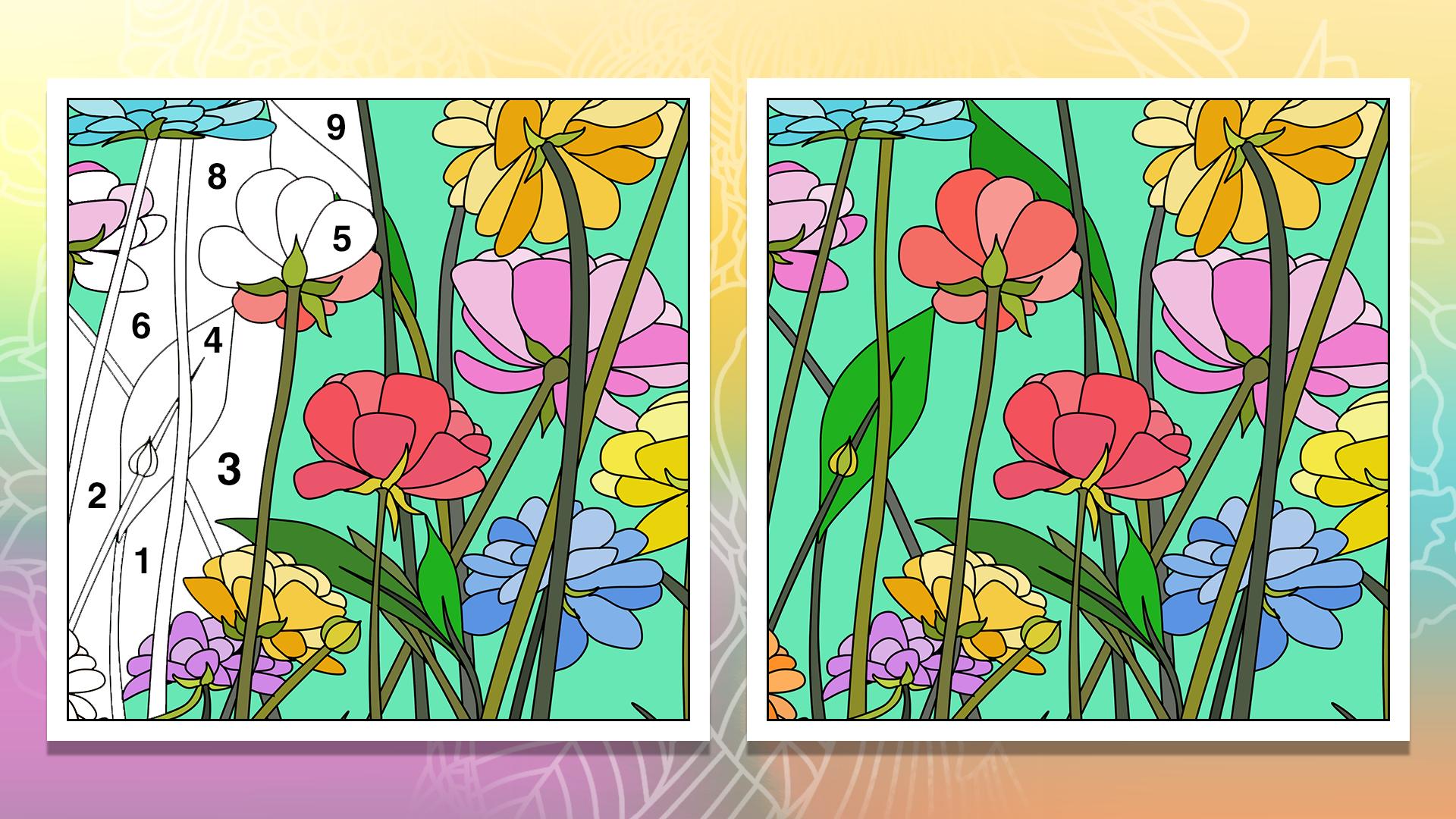 Coloring Book Color by Number & Paint by Number 1.6.11 Screenshot 16