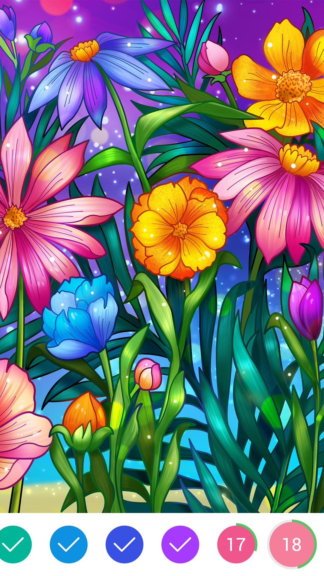 Coloring Book Color by Number & Paint by Number 1.6.11 Screenshot 4