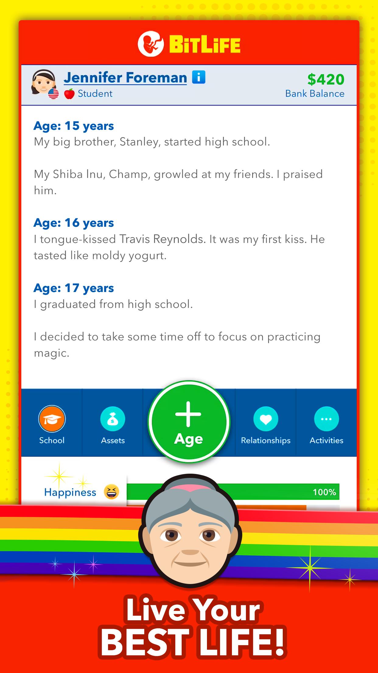 BitLife Life Simulator 1.34.1 Screenshot 4