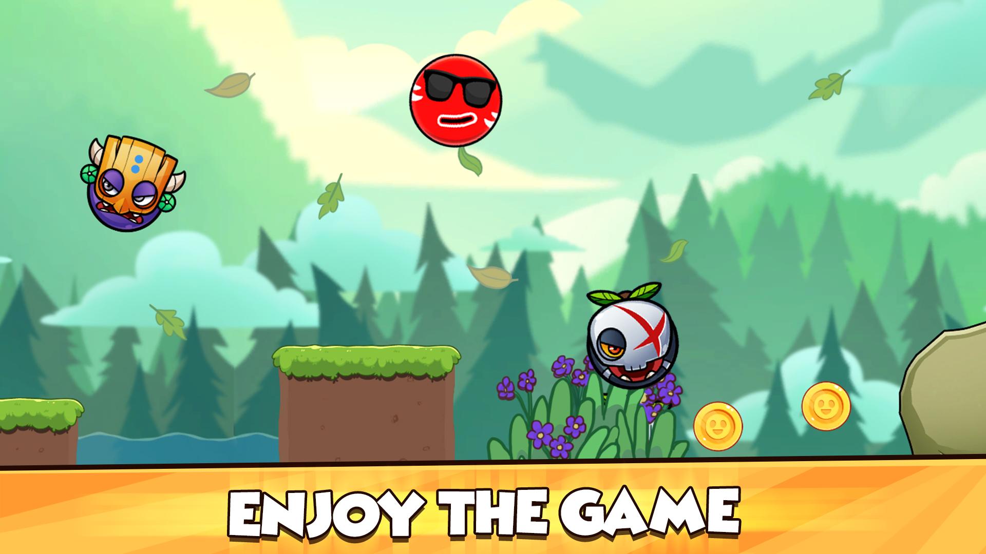 Red Ball - Roller Ball Adventure: Bounce Ball 1.0.4 Screenshot 1