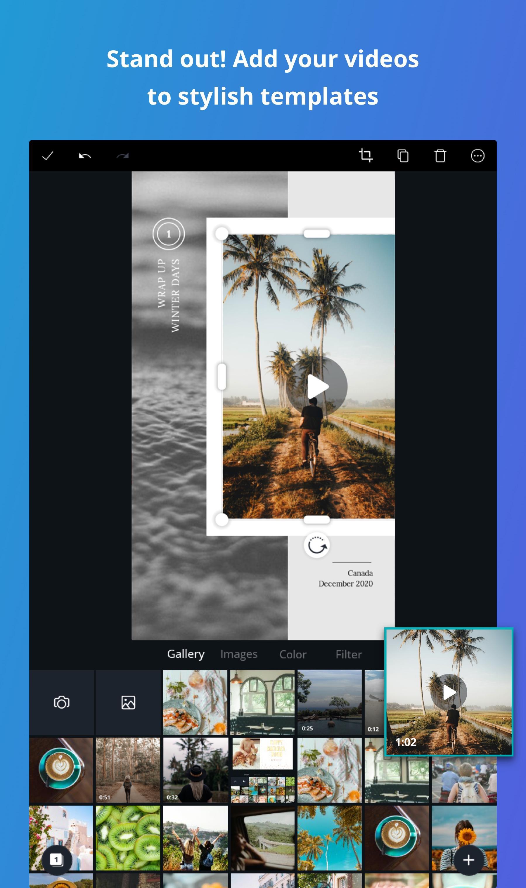 Canva Graphic Design, Video Collage, Logo Maker 2.89.0 Screenshot 16
