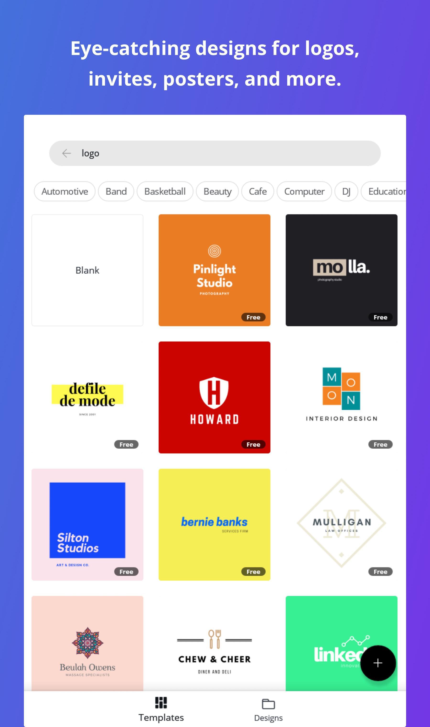 Canva Graphic Design, Video Collage, Logo Maker 2.89.0 Screenshot 17