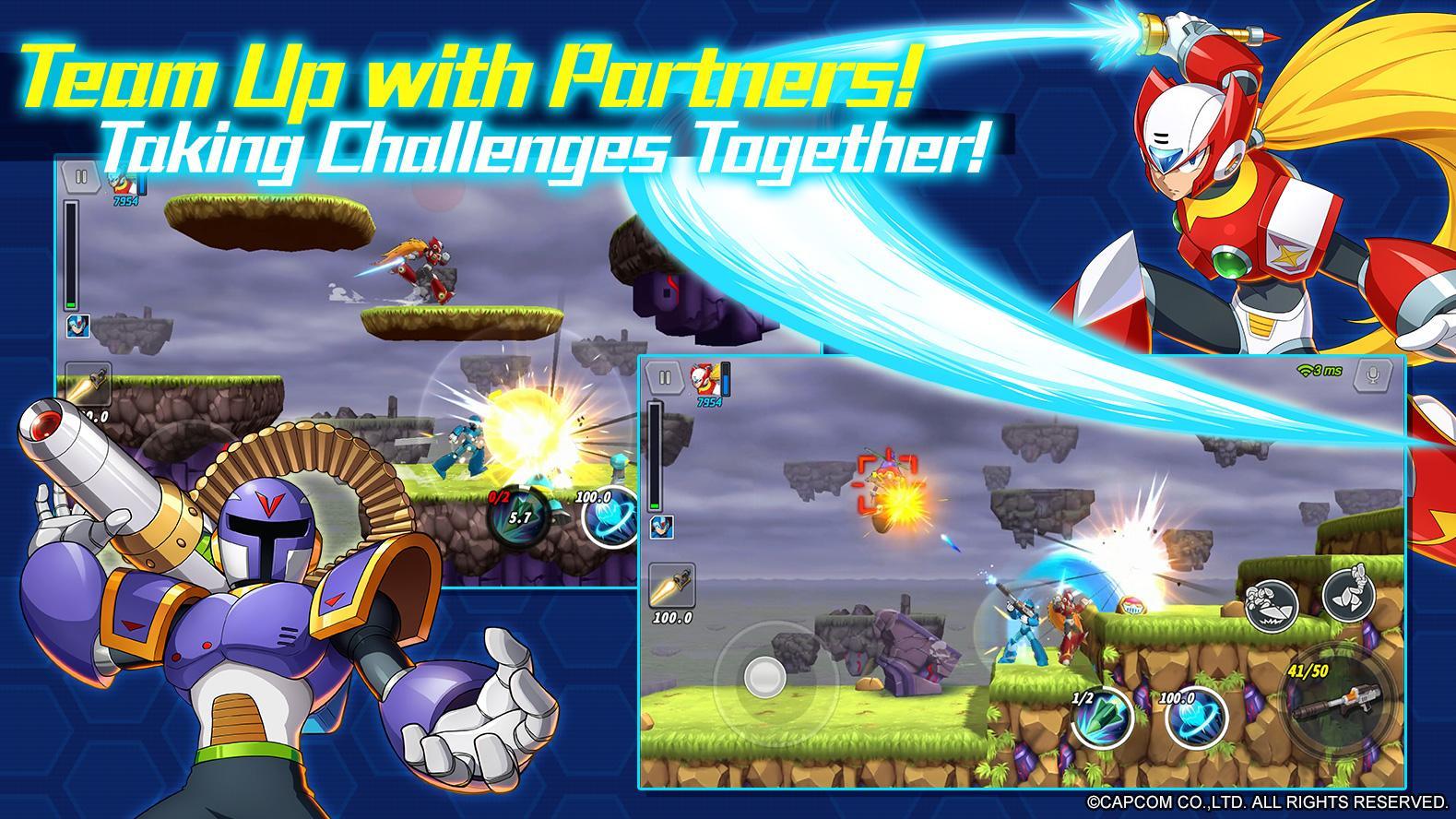 ROCKMAN X DiVE 2.0.0 Screenshot 10