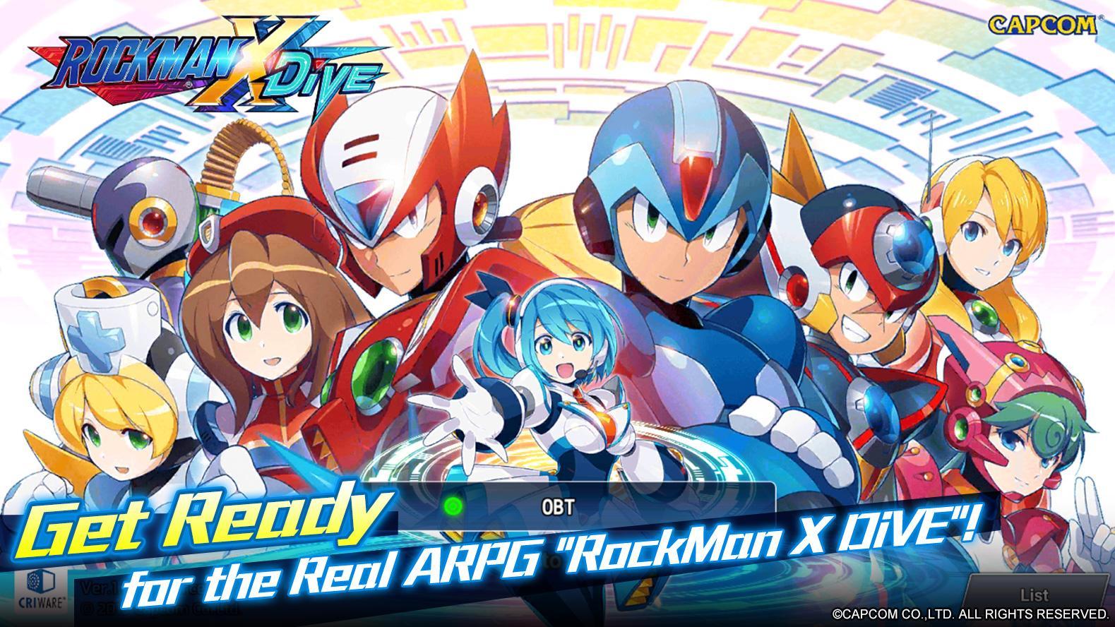 ROCKMAN X DiVE 2.0.0 Screenshot 11