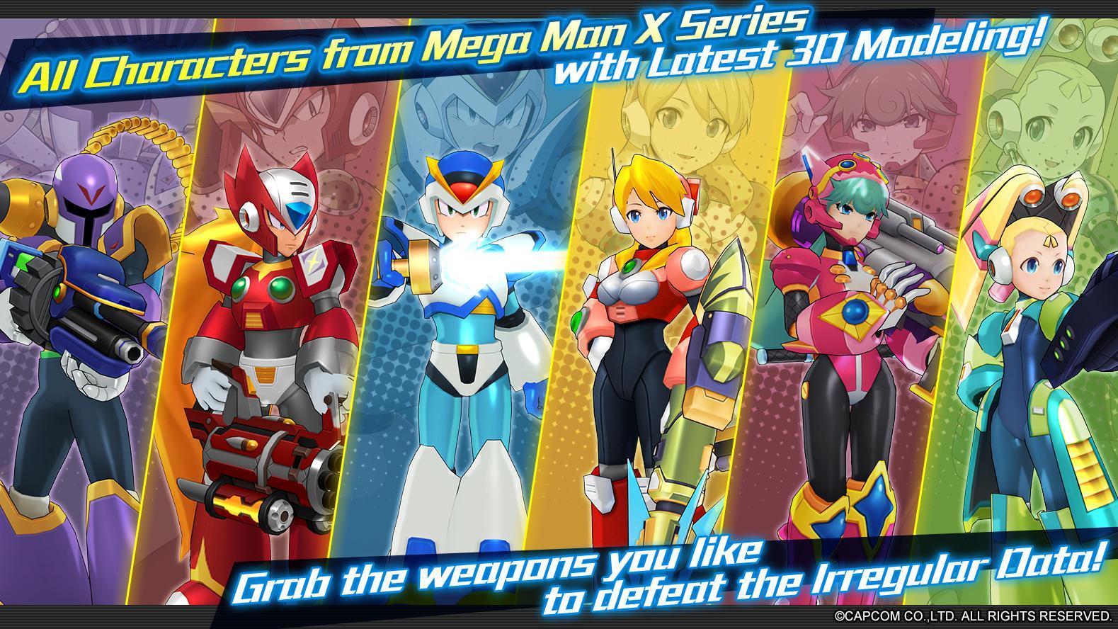 ROCKMAN X DiVE 2.0.0 Screenshot 2